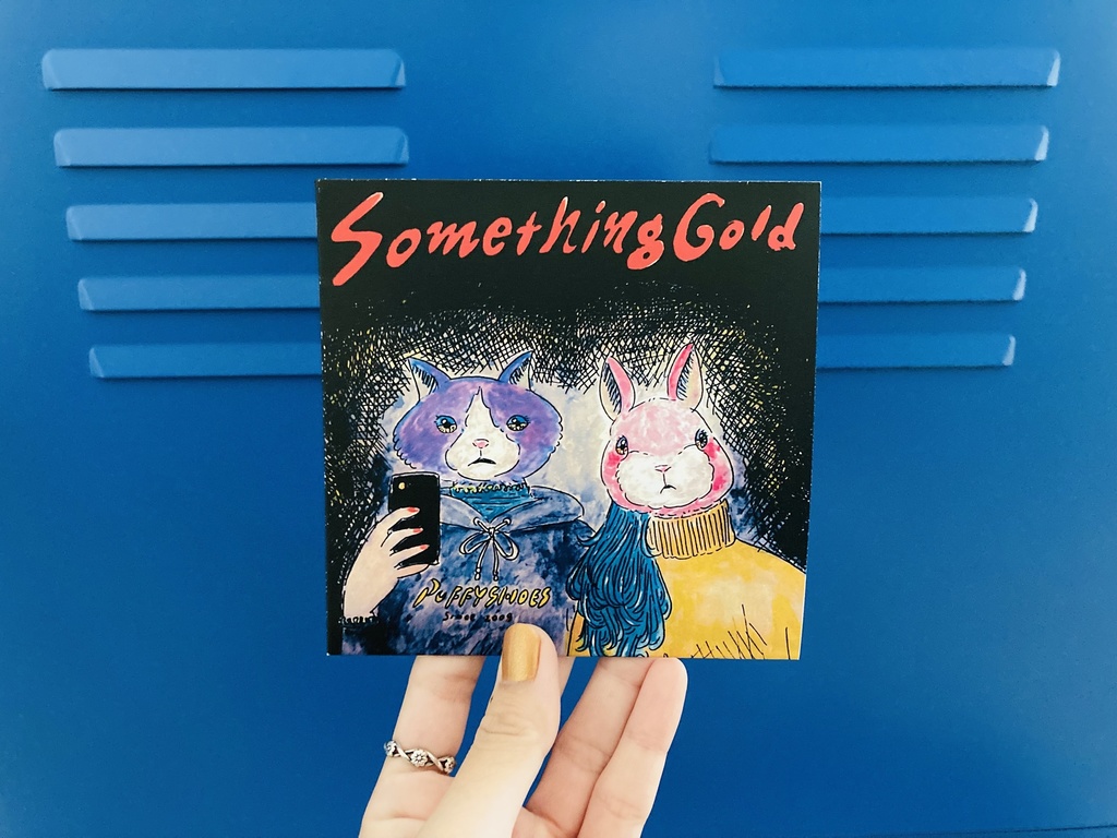 Something Gold / Puffyshoes - Redesigned Edition - CD
