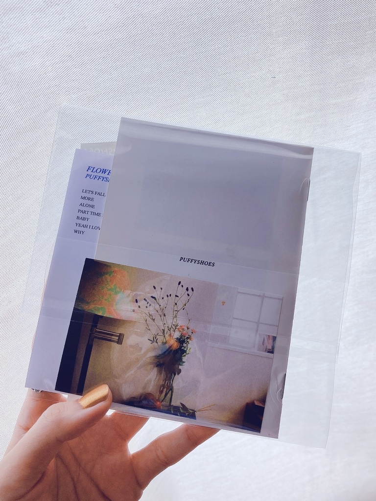 Flower / Puffyshoes - CD