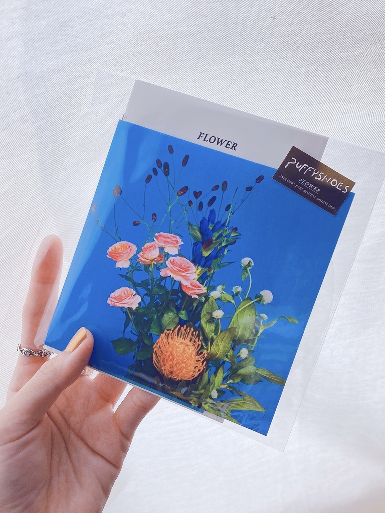 Flower / Puffyshoes - CD