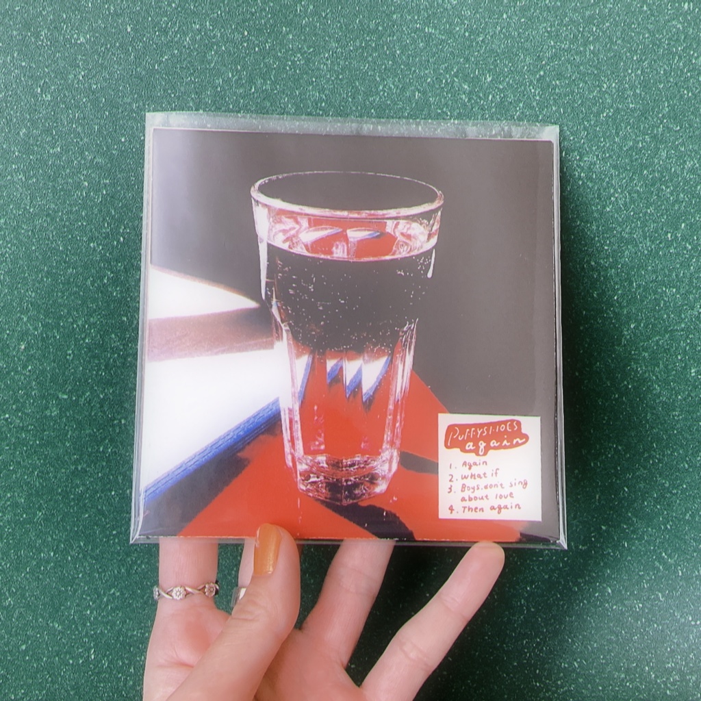 Again / Puffyshoes - CD