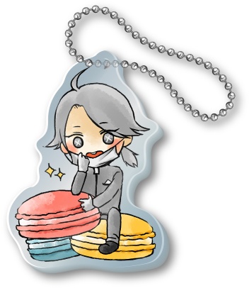 IdentityV_第五人格_アクリルキーホルダーVol.1(スイーツシリーズ)