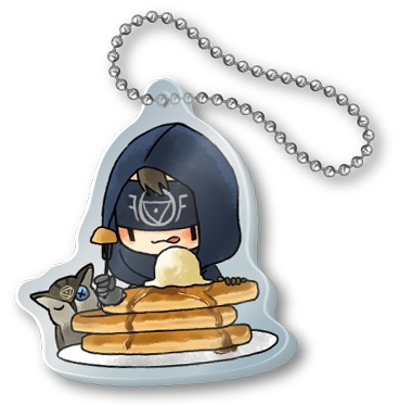 IdentityV_第五人格_アクリルキーホルダーVol.1(スイーツシリーズ)