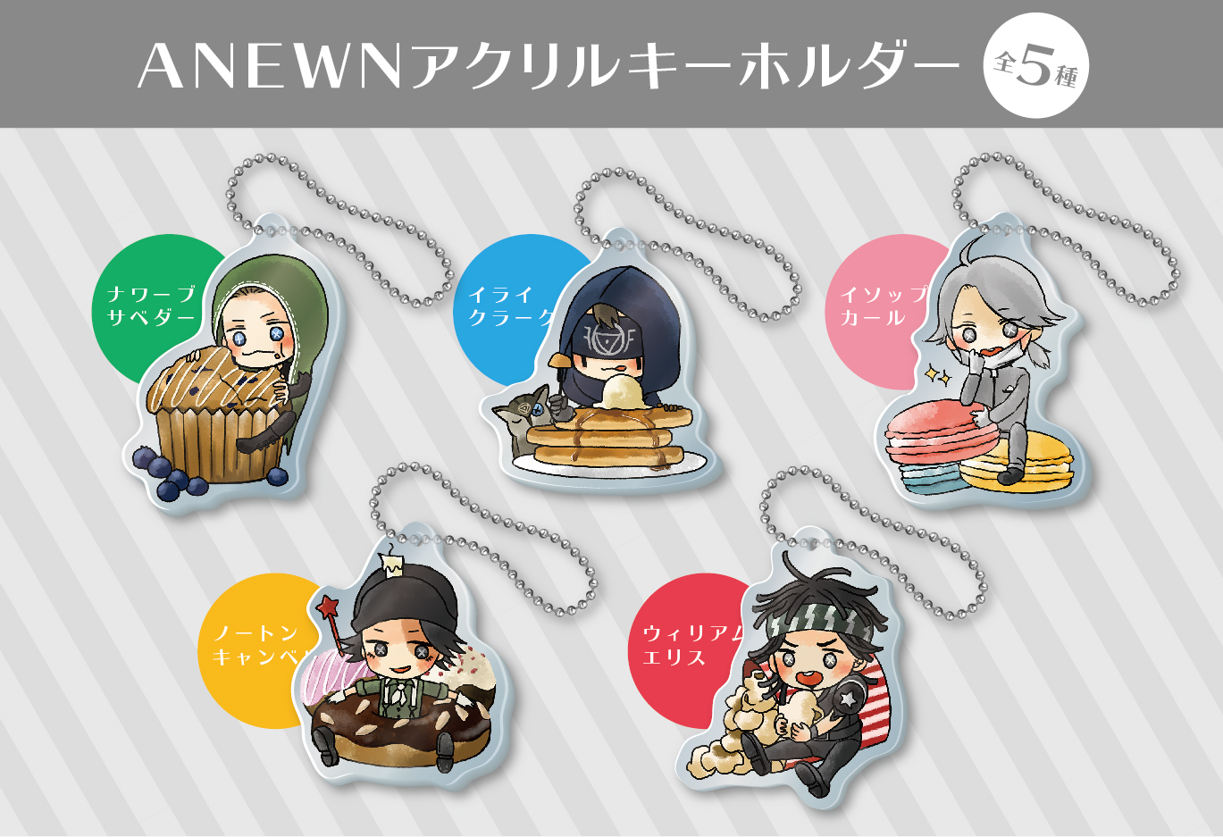 IdentityV_第五人格_アクリルキーホ...