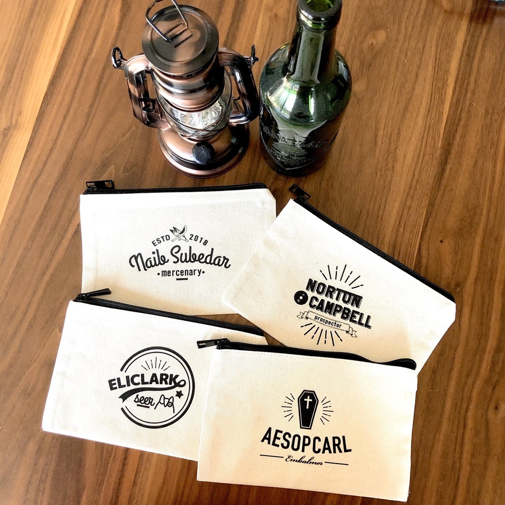 IdentityV_第五人格_キャラロゴフラットポーチ