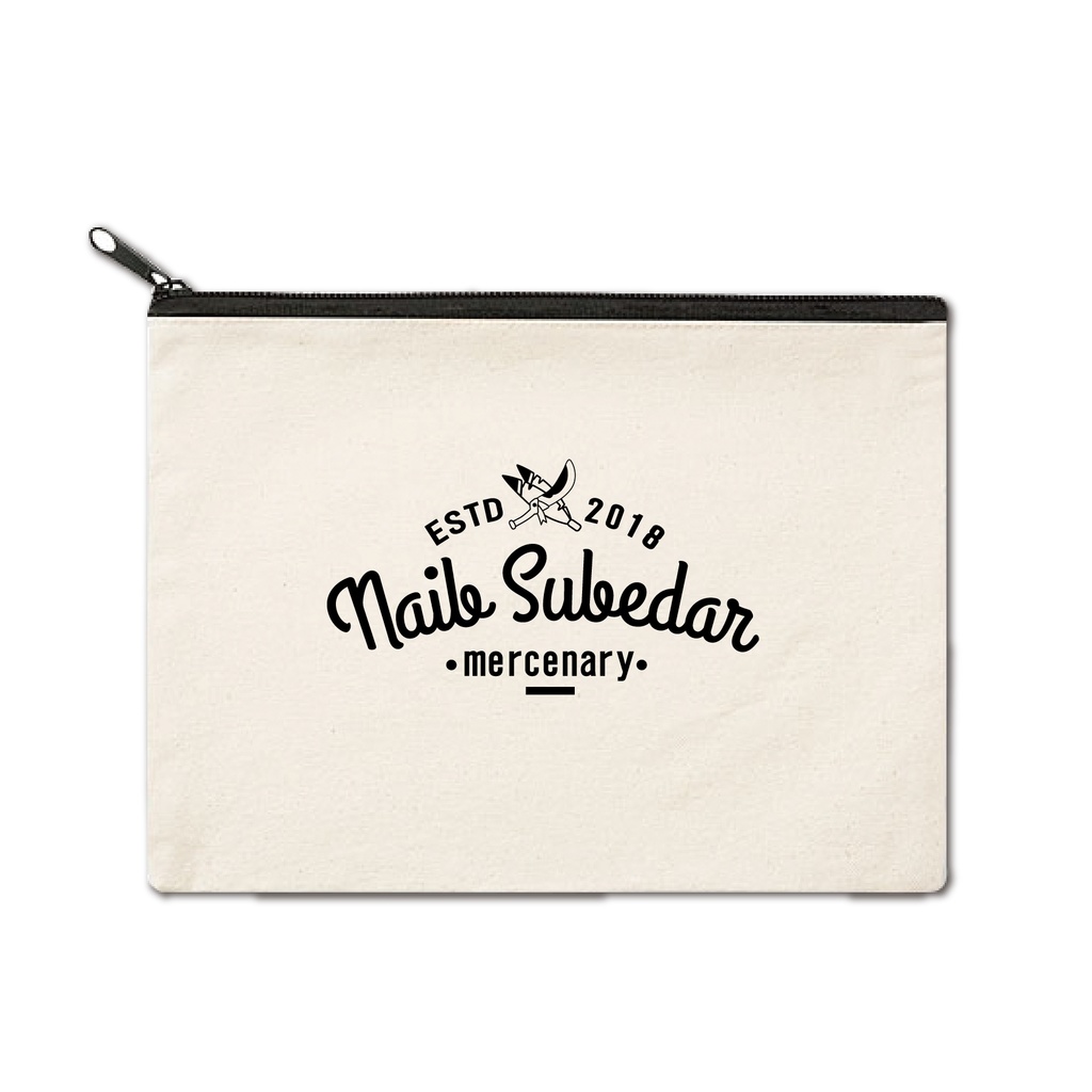 IdentityV_第五人格_キャラロゴフラットポーチ