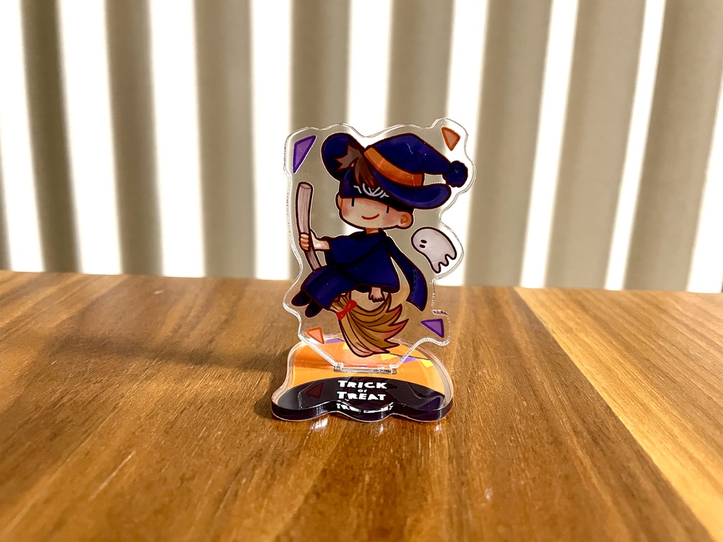 ハロウィン限定_アクリルスタンド_第五人格