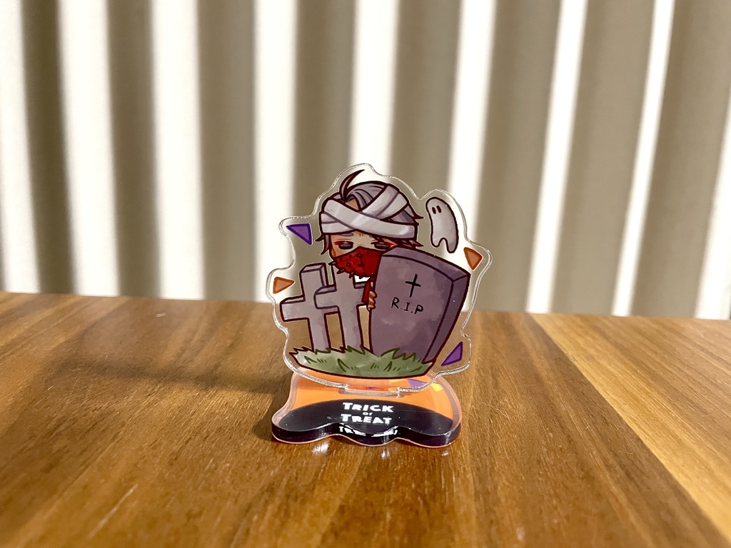 ハロウィン限定_アクリルスタンド_第五人格