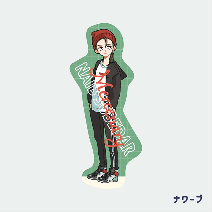 第五人格_スマホにぴったり!ステッカー_私服ver