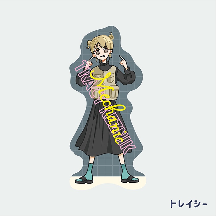 第五人格_スマホにぴったり!ステッカー_私服ver