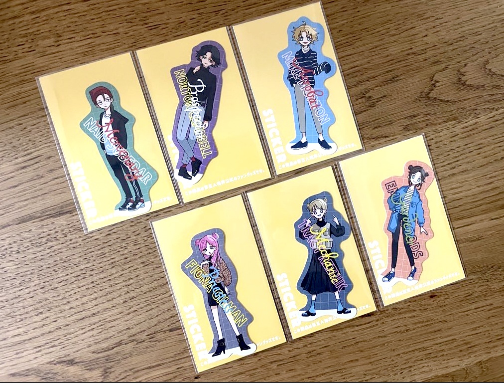 第五人格_スマホにぴったり!ステッカー_私服ver