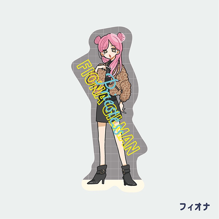 第五人格_スマホにぴったり!ステッカー_私服ver