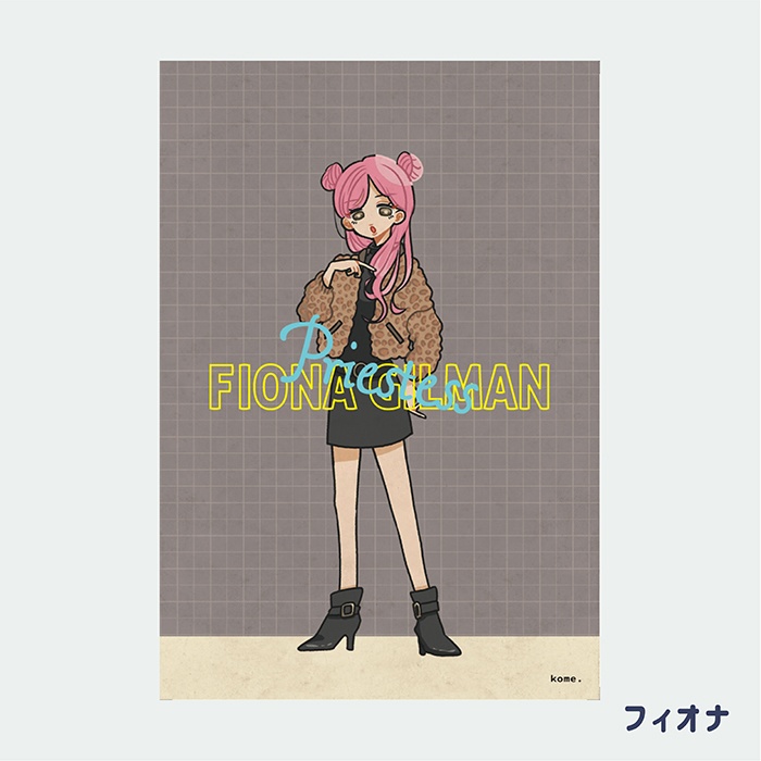 第五人格_ポストカード_私服イメージver.