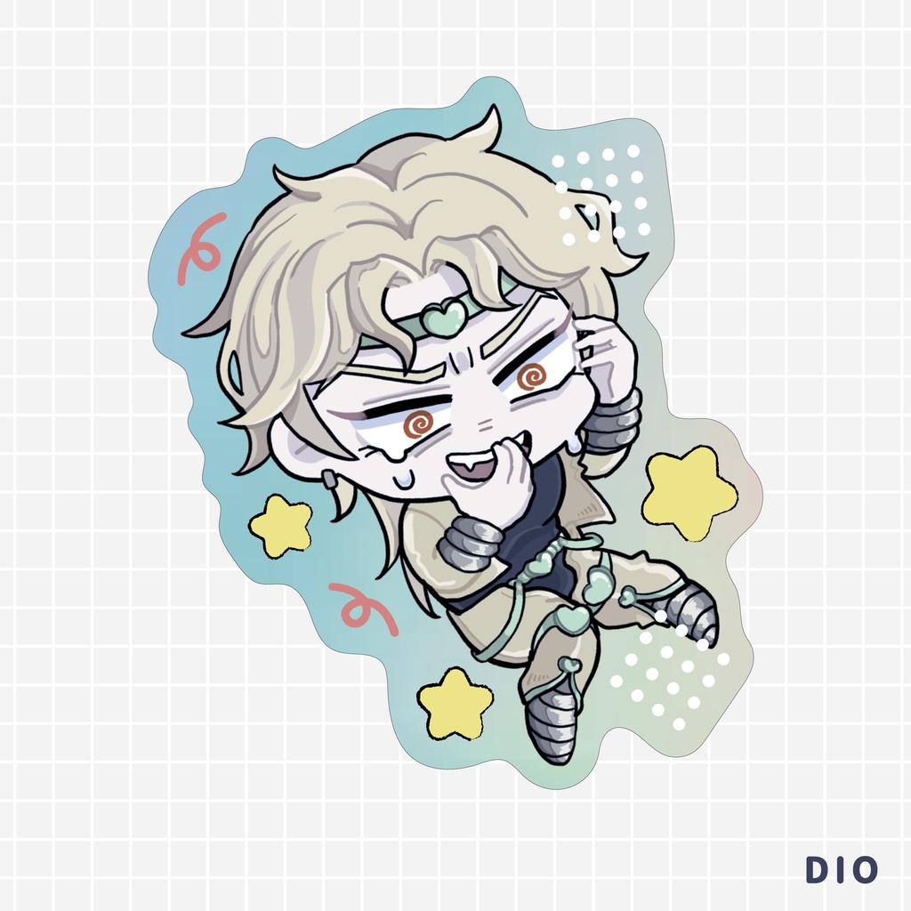 ジョジョ_絶望ステッカー