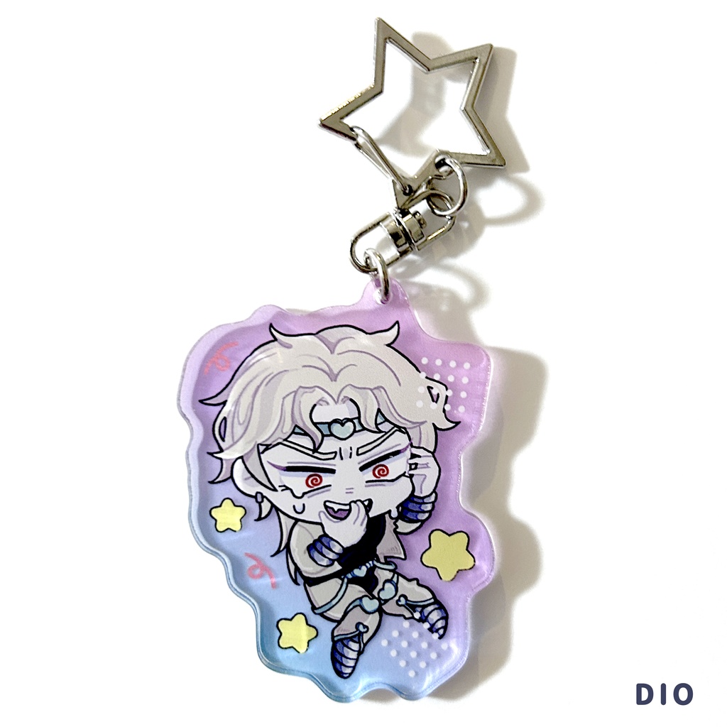 ジョジョ_絶望キーホルダー