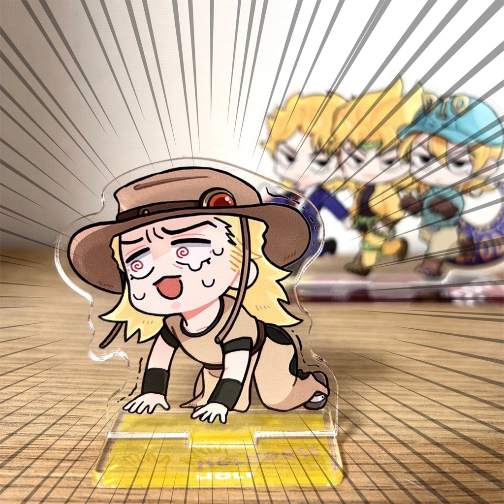 あらゆるものにビビるホル_アクリルスタンド