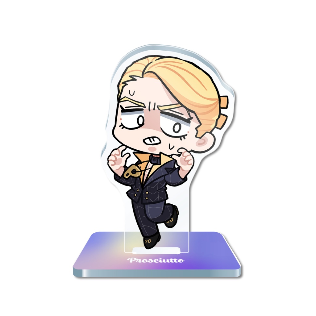 あらゆるものにビビる兄貴_アクリルスタンド