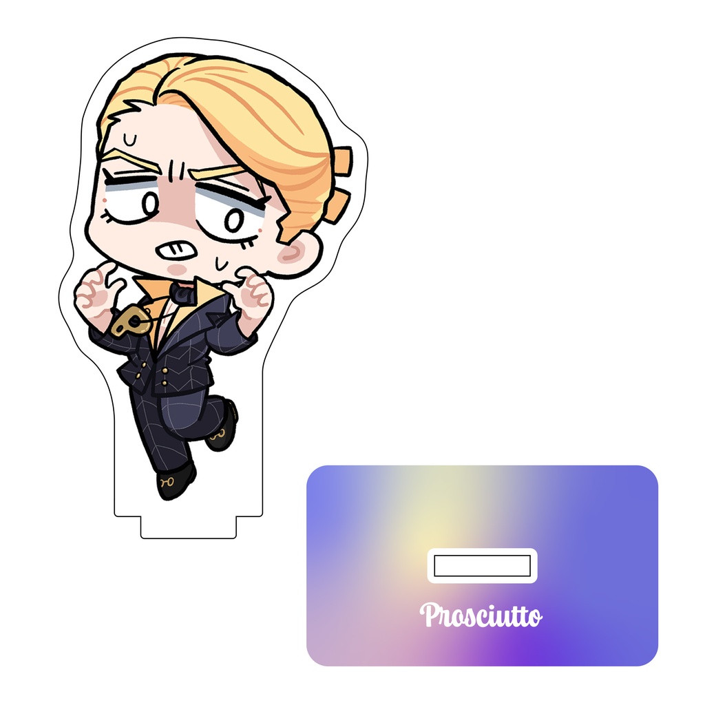 あらゆるものにビビる兄貴_アクリルスタンド