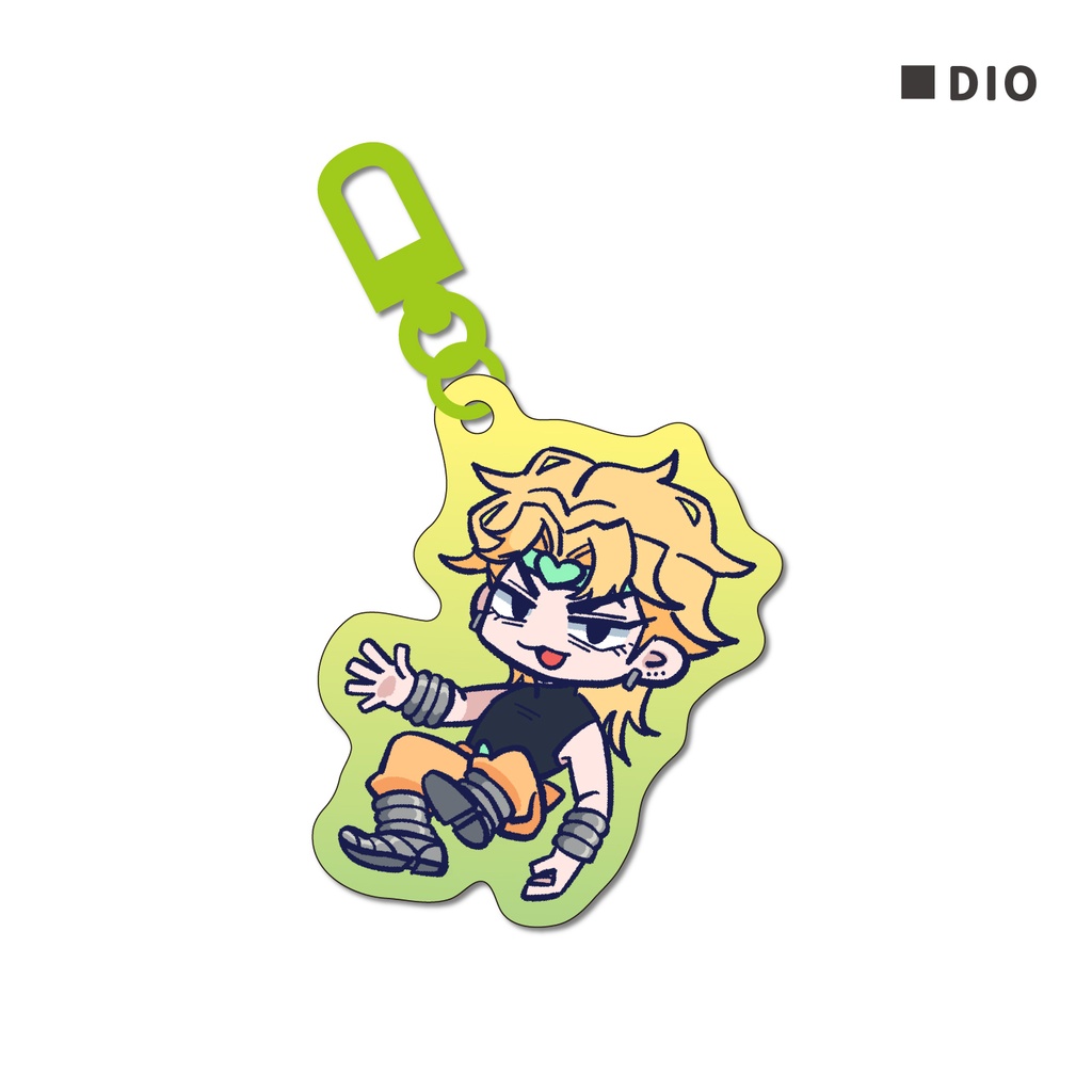 アクリルキーホルダー_DIO / ホル・ホース