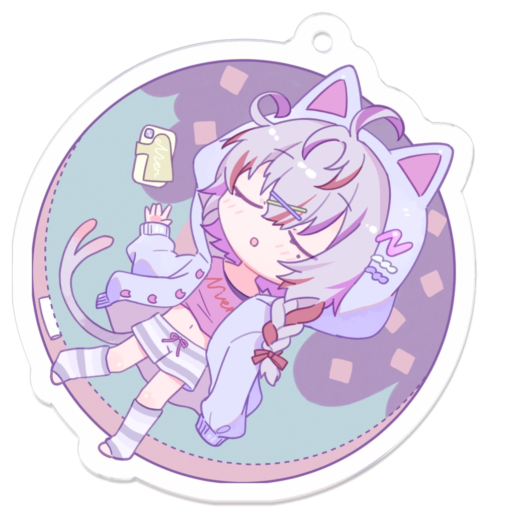 にゃいあアクキーB