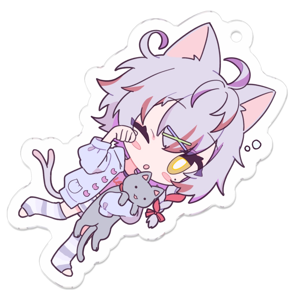 ちょこっとにゃいあ・アクキーC