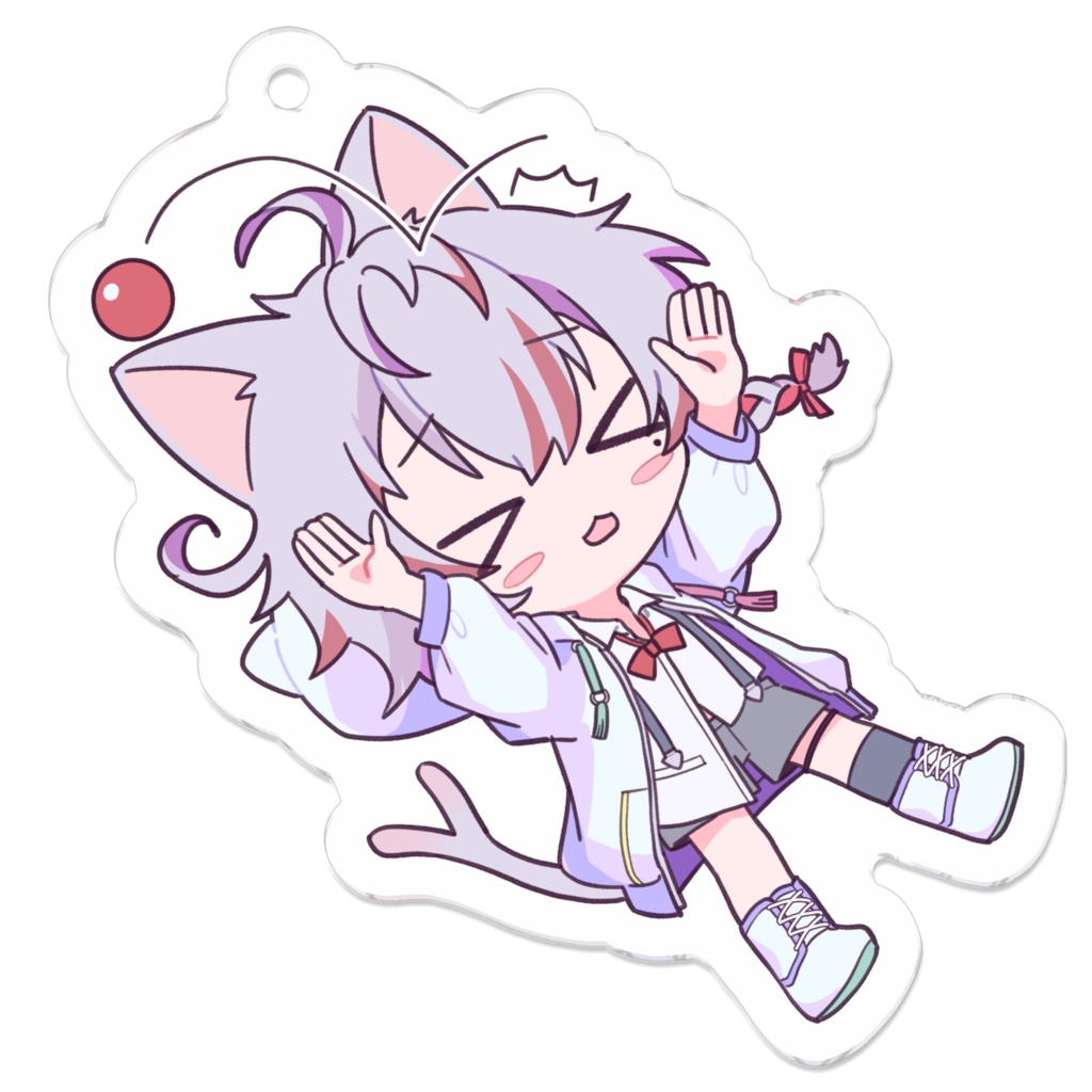 ちょこっとにゃいあ・アクキーD