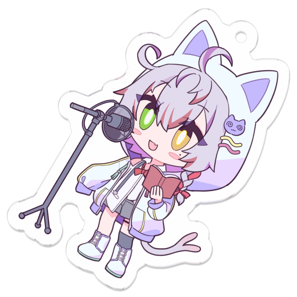 ちょこっとにゃいあ・アクキーF