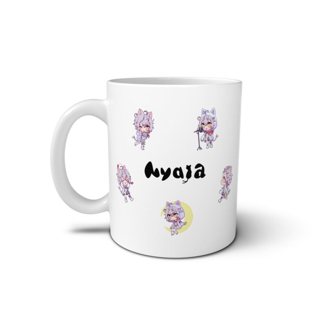 にゃいあマグカップ