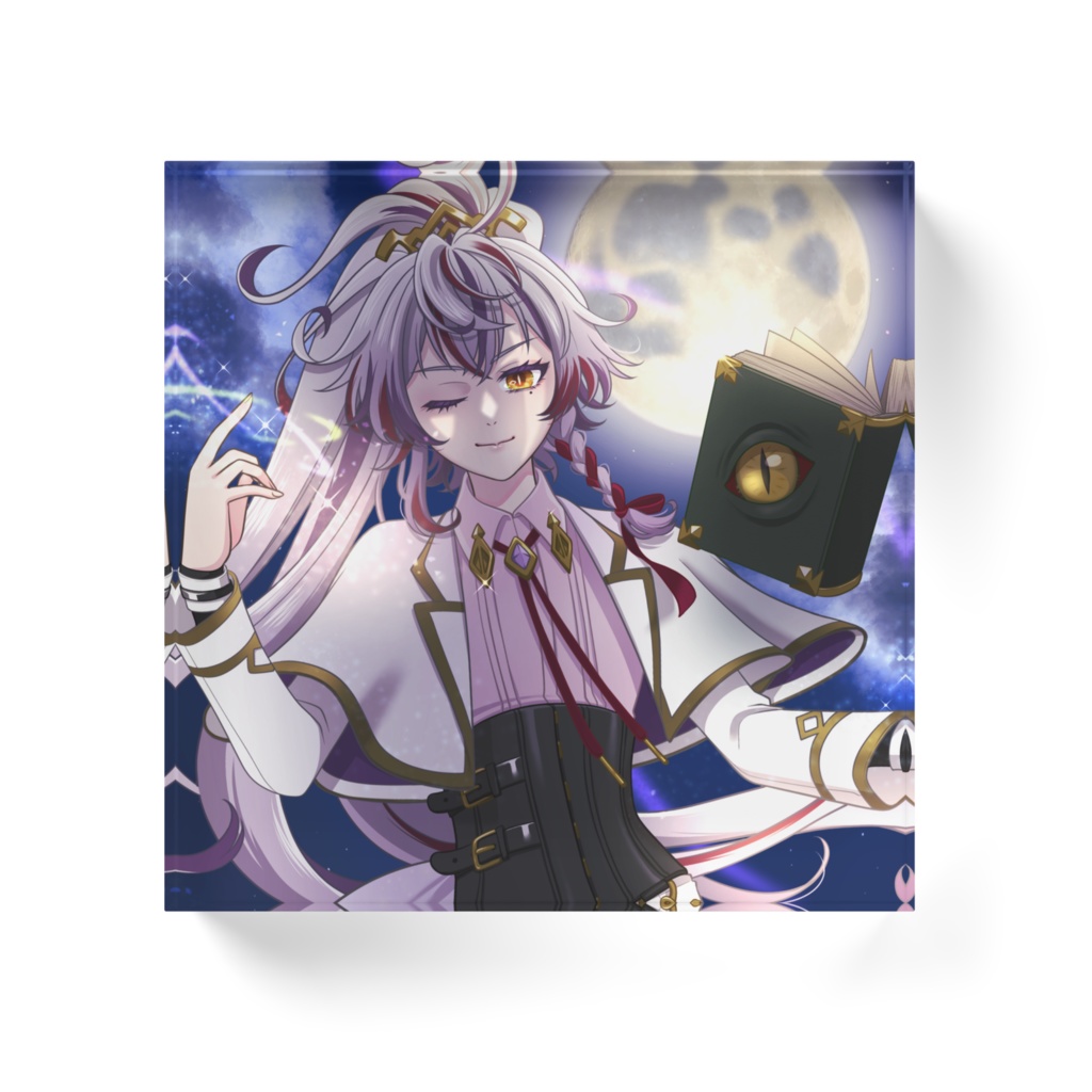 ナイア(魔術師)アクリルブロック