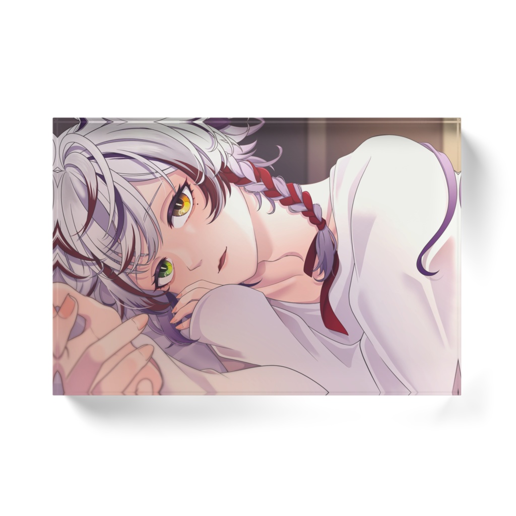 ナイア(添い寝)アクリルブロック