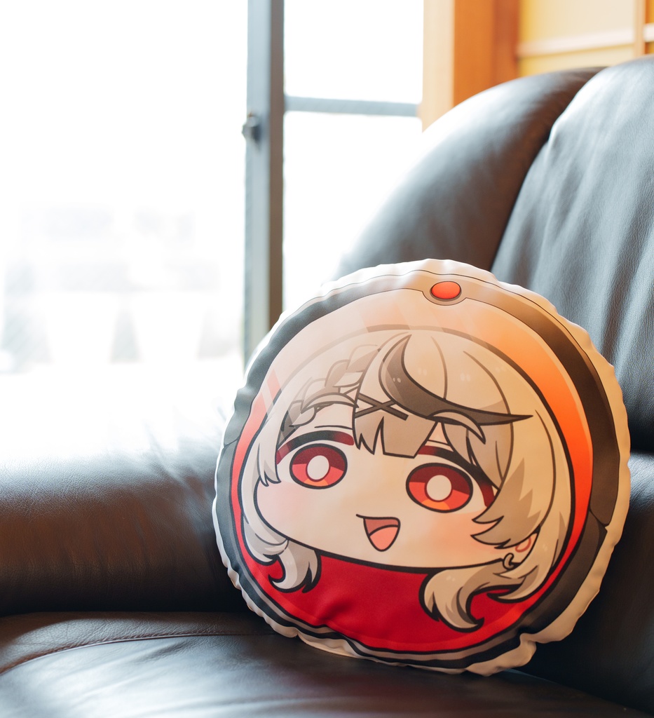 【こまいぬ】沙花叉クロ⤴︎クッション【非公式】※数量限定