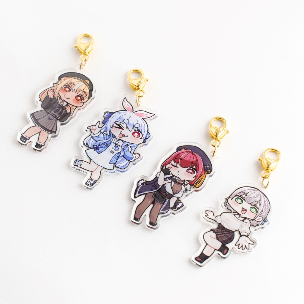 【こまいぬ】宝鐘マリン アクリルキーホルダー【非公式】