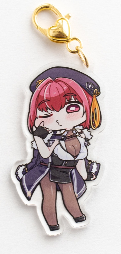 【こまいぬ】宝鐘マリン アクリルキーホルダー【非公式】