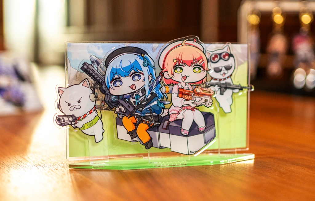 【こまいぬ】みこめっとアクリルジオラマwith35p【非公式】※数量限定