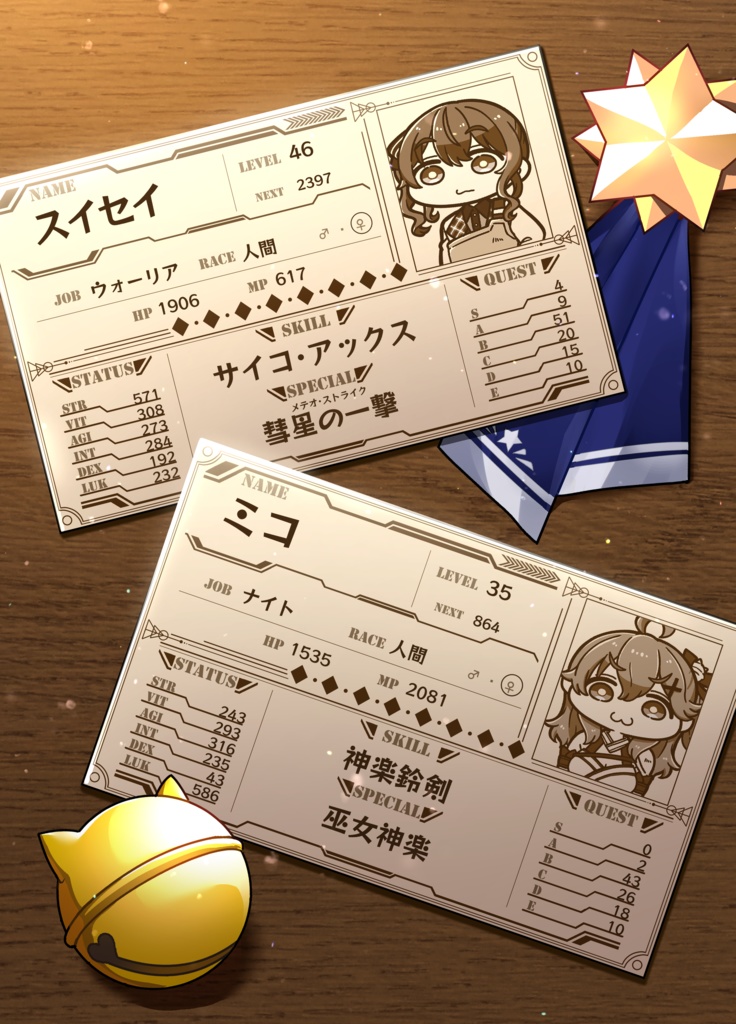 【こまいぬ】へっぽこみこめっとの大冒険【非公式】