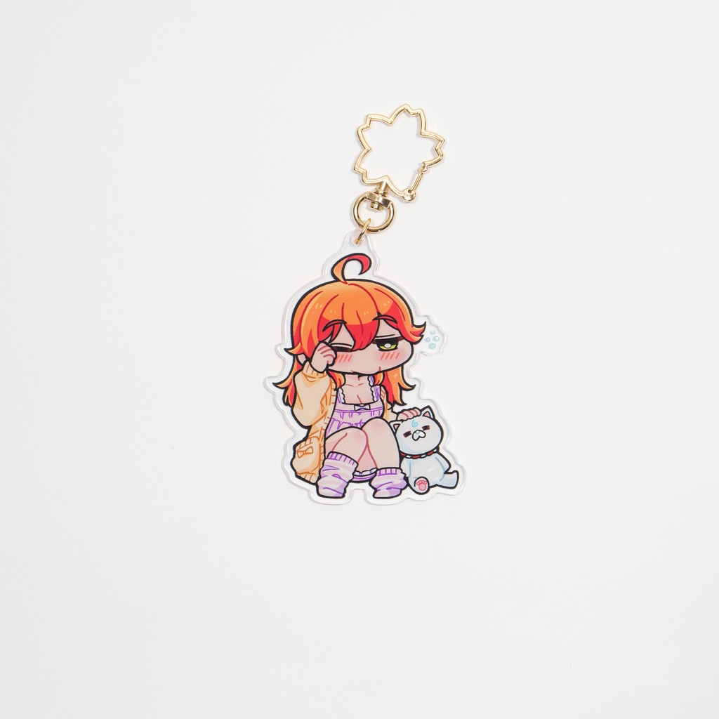 【こまいぬ】おやすみみこめっと  さくらみこのでかアクリルキーホルダー【非公式】