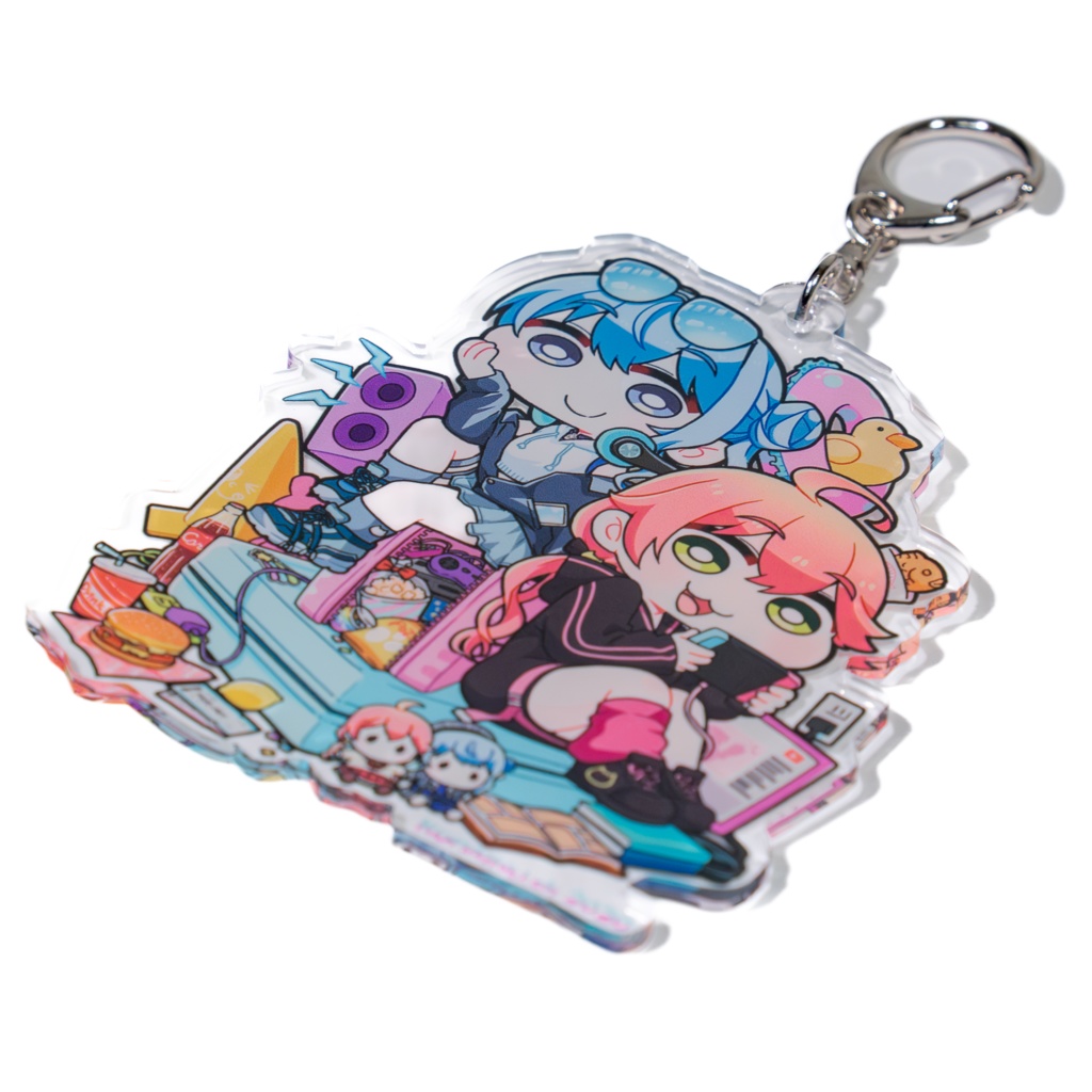 【こまいぬ】おでかけみこめっと でかアクリルキーホルダー【非公式】