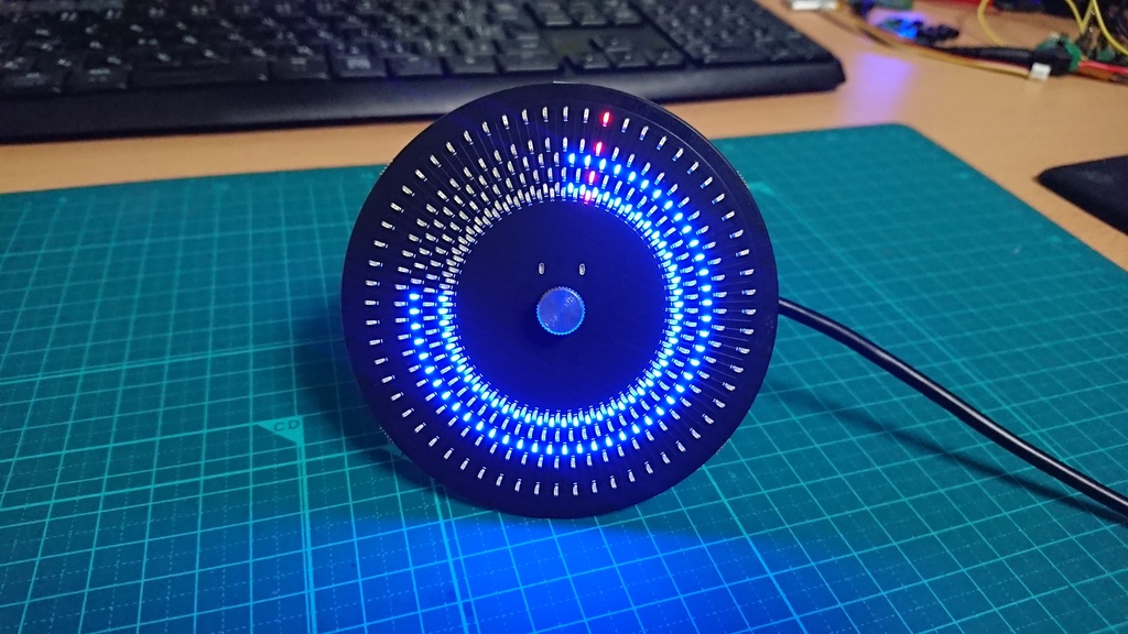 【LED時計】TEEN CIRCLE Rev3