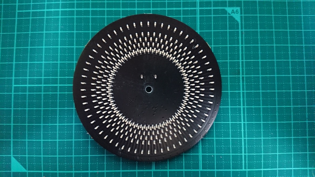 【LED時計】TEEN CIRCLE Rev3