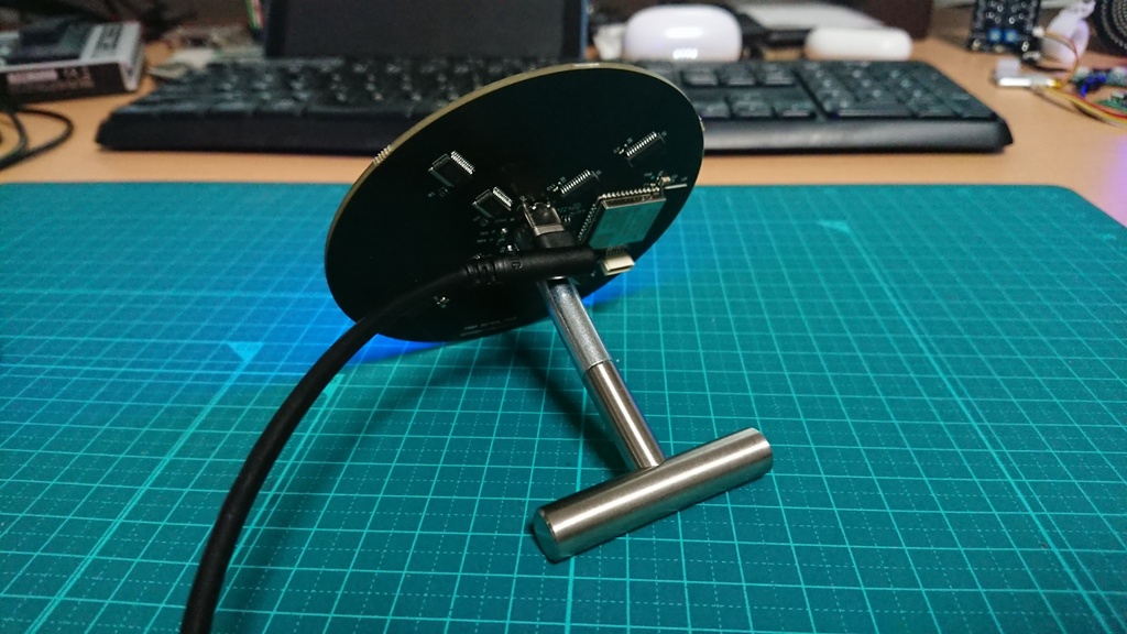 【LED時計】TEEN CIRCLE Rev3