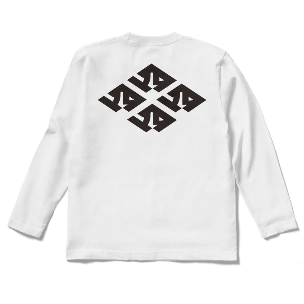 4444 ロンT ホワイト