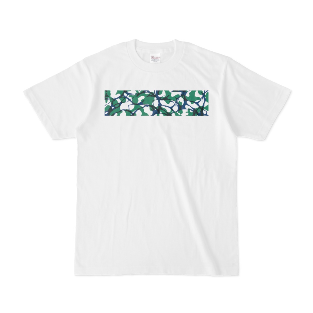 Marble Camo Tシャツ ホワイト