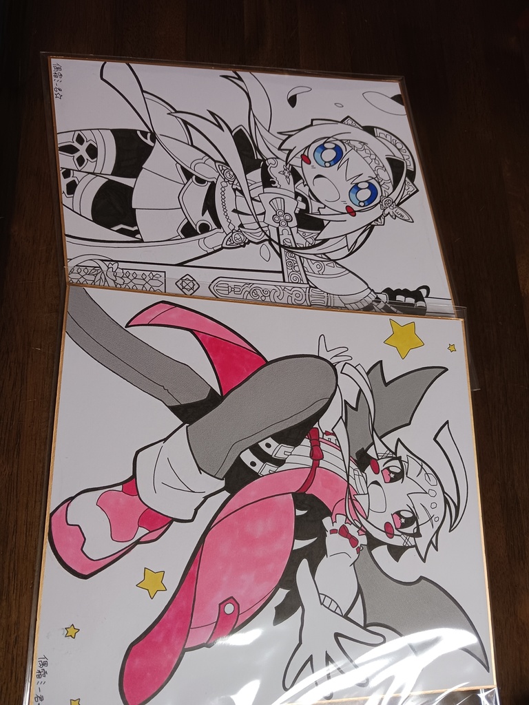 色紙セット　すずしろ様