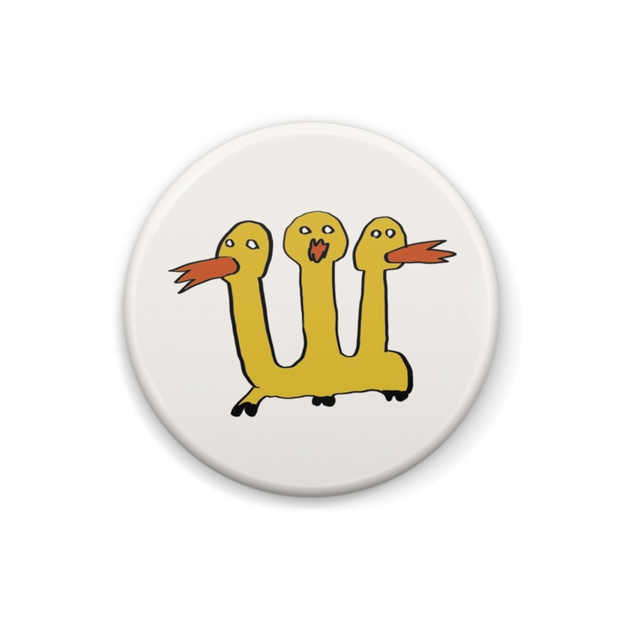 どうぶつ缶バッチ20種類