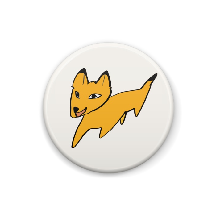 どうぶつ缶バッチ20種類