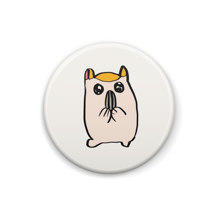 どうぶつ缶バッチ20種類