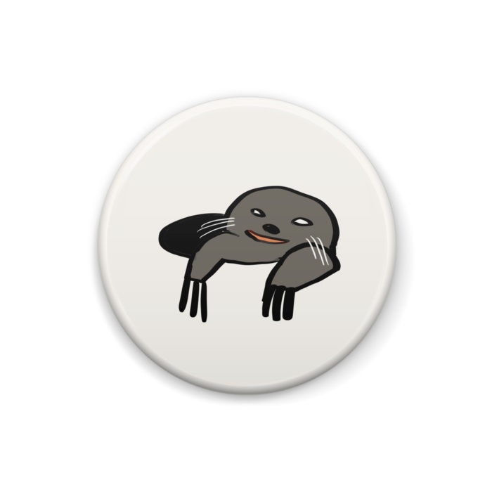 どうぶつ缶バッチ20種類