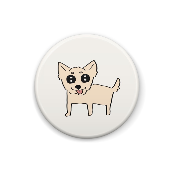 どうぶつ缶バッチ20種類