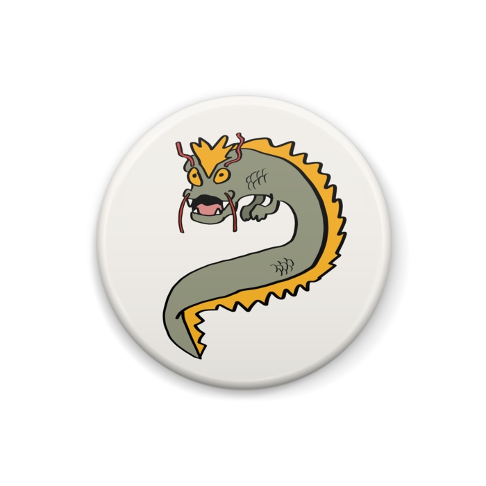 干支缶バッチ12種類