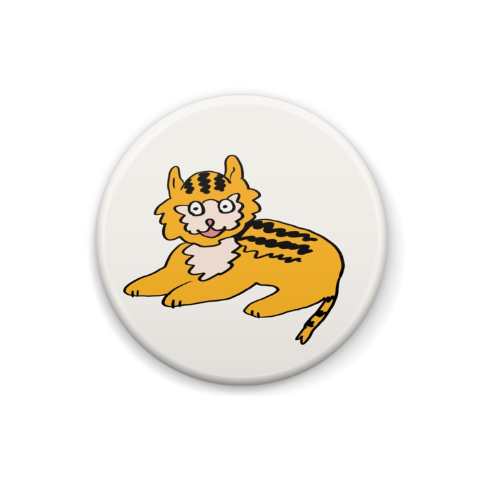 干支缶バッチ12種類