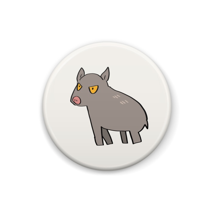 干支缶バッチ12種類